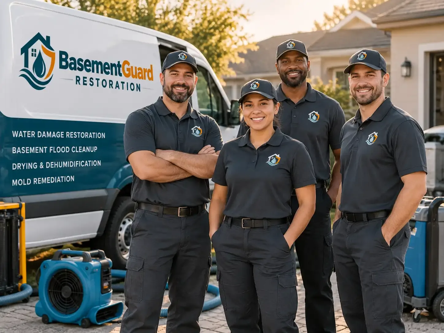 Basement Water Damage Restoration company in New Salem, ND