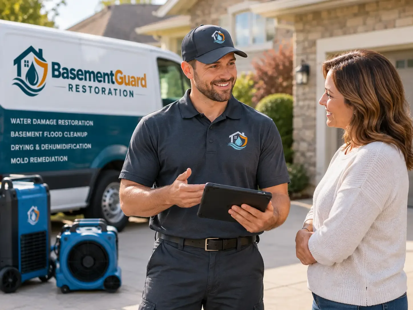 Basement Water Damage Restoration New Salem, ND FAQs